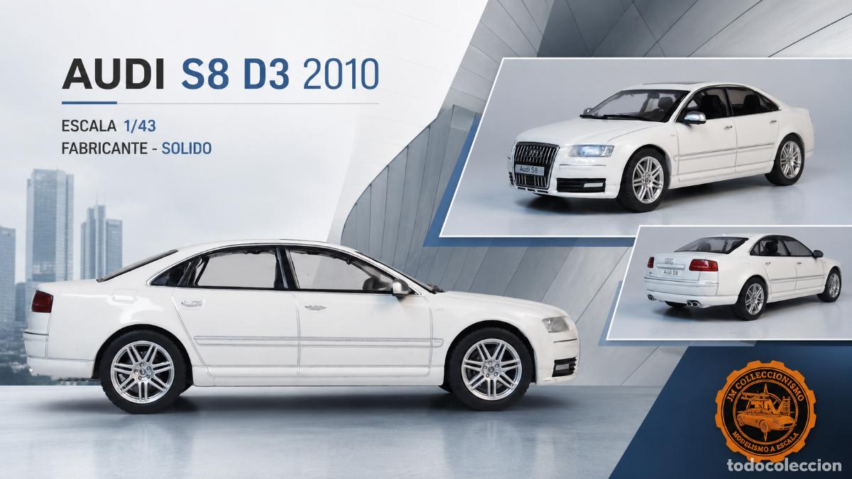 Modellautos: AUDI S8 D3 2010 ESCALA 1/43