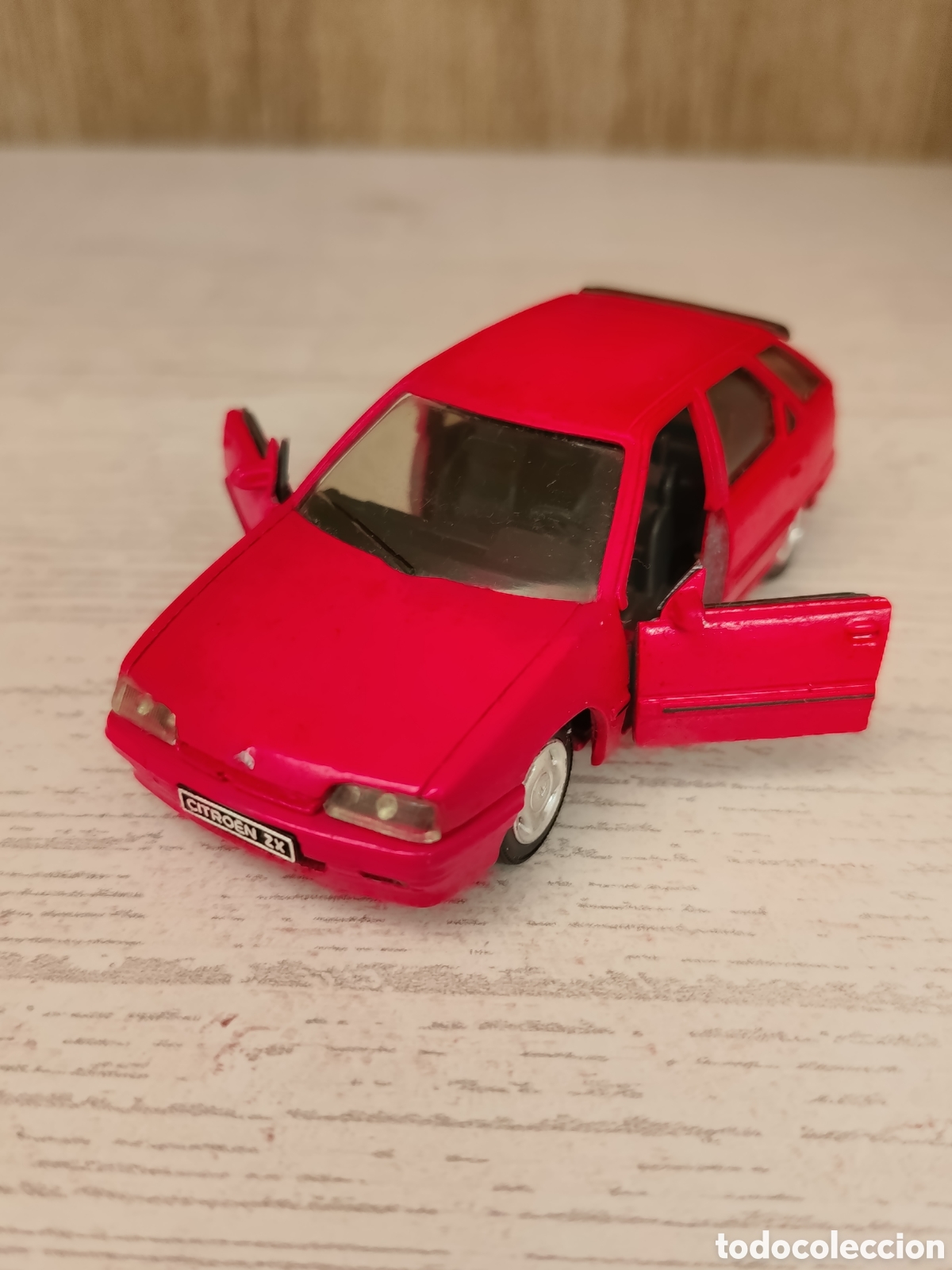 Coches a escala: CITRO&Euml;N ZX VOLCANE 5p