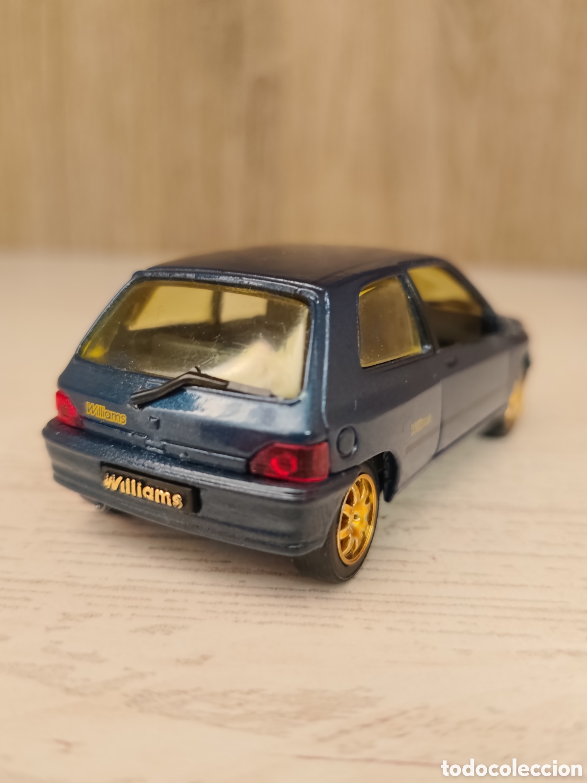 Coches a escala: RENAULT CLIO WILLIAMS - Foto 2