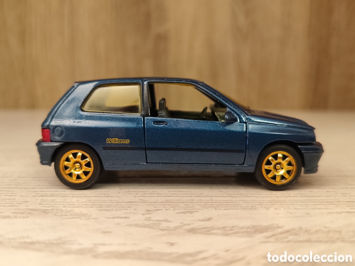 Coches a escala: RENAULT CLIO WILLIAMS - Foto 4
