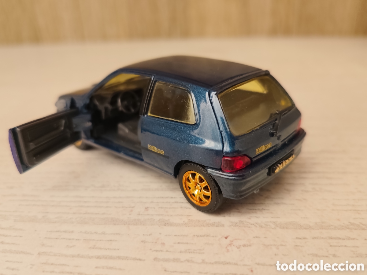 Coches a escala: RENAULT CLIO WILLIAMS - Foto 5