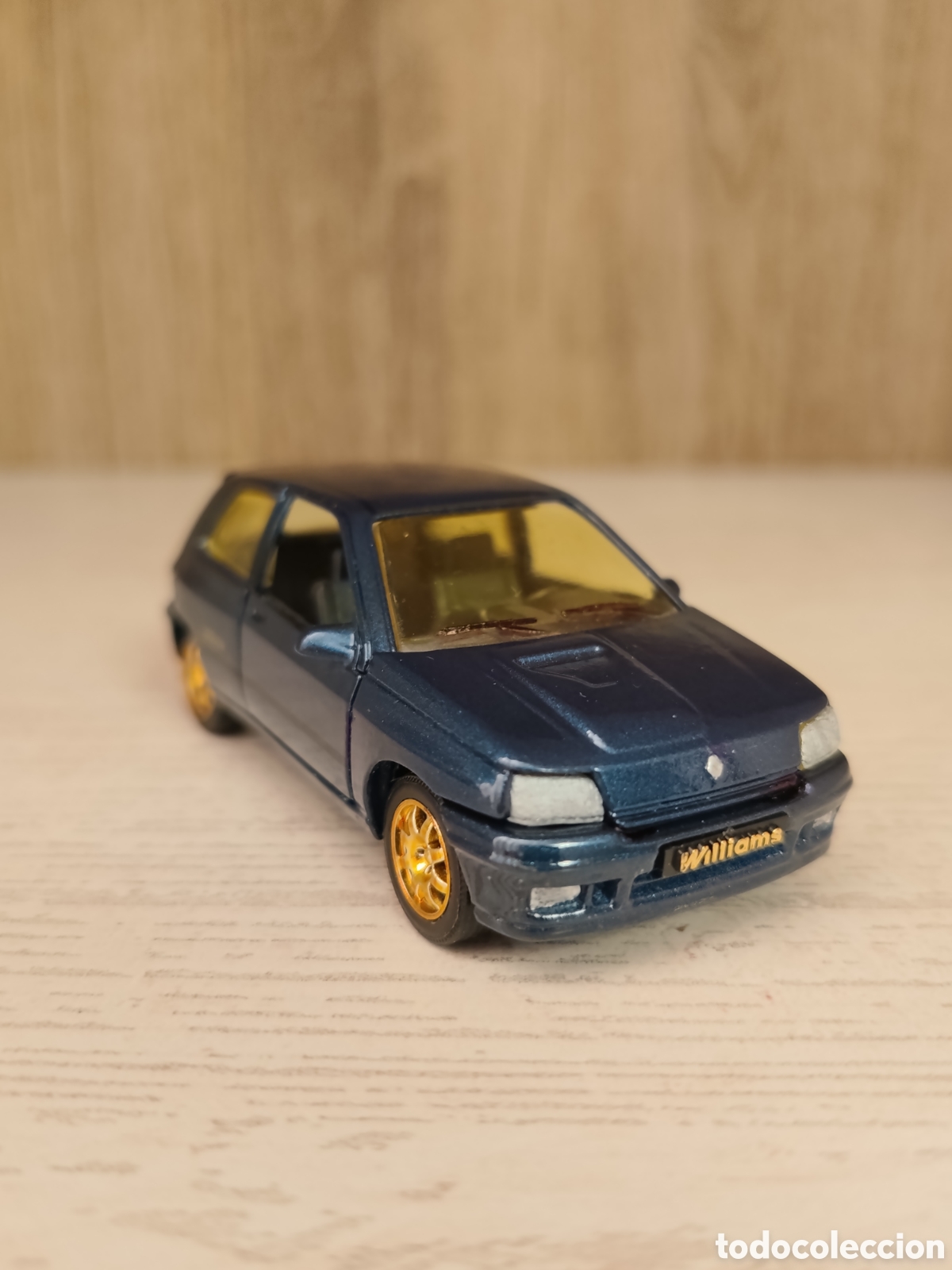 Coches a escala: RENAULT CLIO WILLIAMS - Foto 6