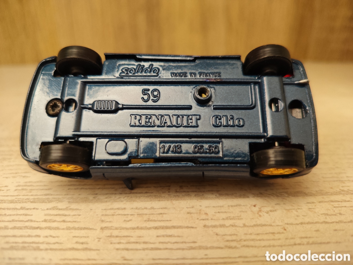 Coches a escala: RENAULT CLIO WILLIAMS - Foto 8