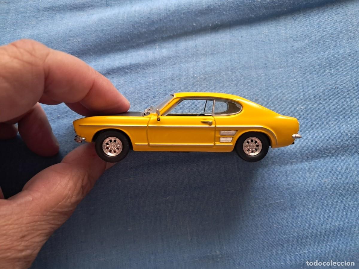 Coches a escala: COCHE FORD CAPRI EN ESCALA 1:43 DE SOLIDO