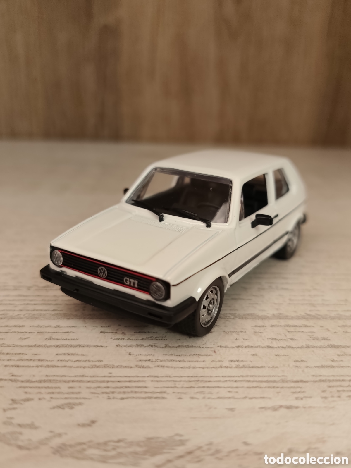 Coches a escala: VOLKSWAGEN GOLF I '74