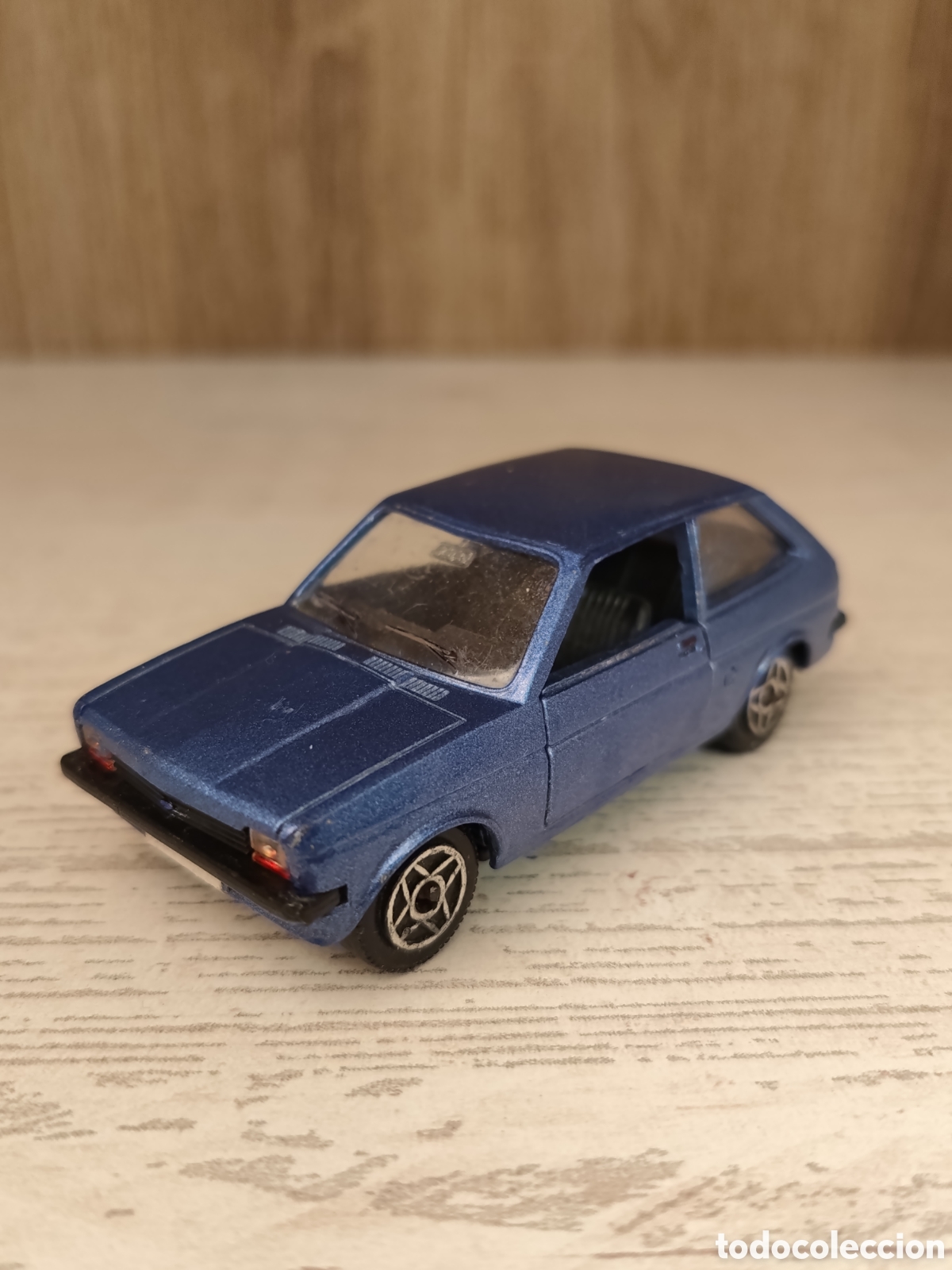 Coches a escala: FORD FIESTA mk1 SOLIDO