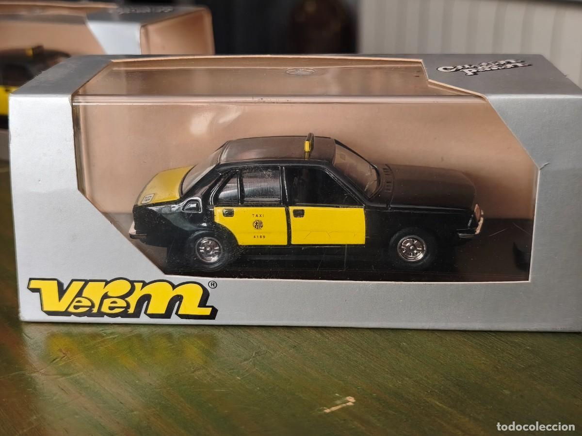 Coches a escala: Verem / Solido. Renault 18 Taxi Barcelona. Escala 1/43. Ref. 9494. Made in France.