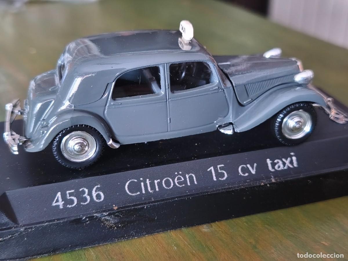 Coches a escala: Citro&euml;n 15 CV Taxi. Solido 4536. Escala 1/43