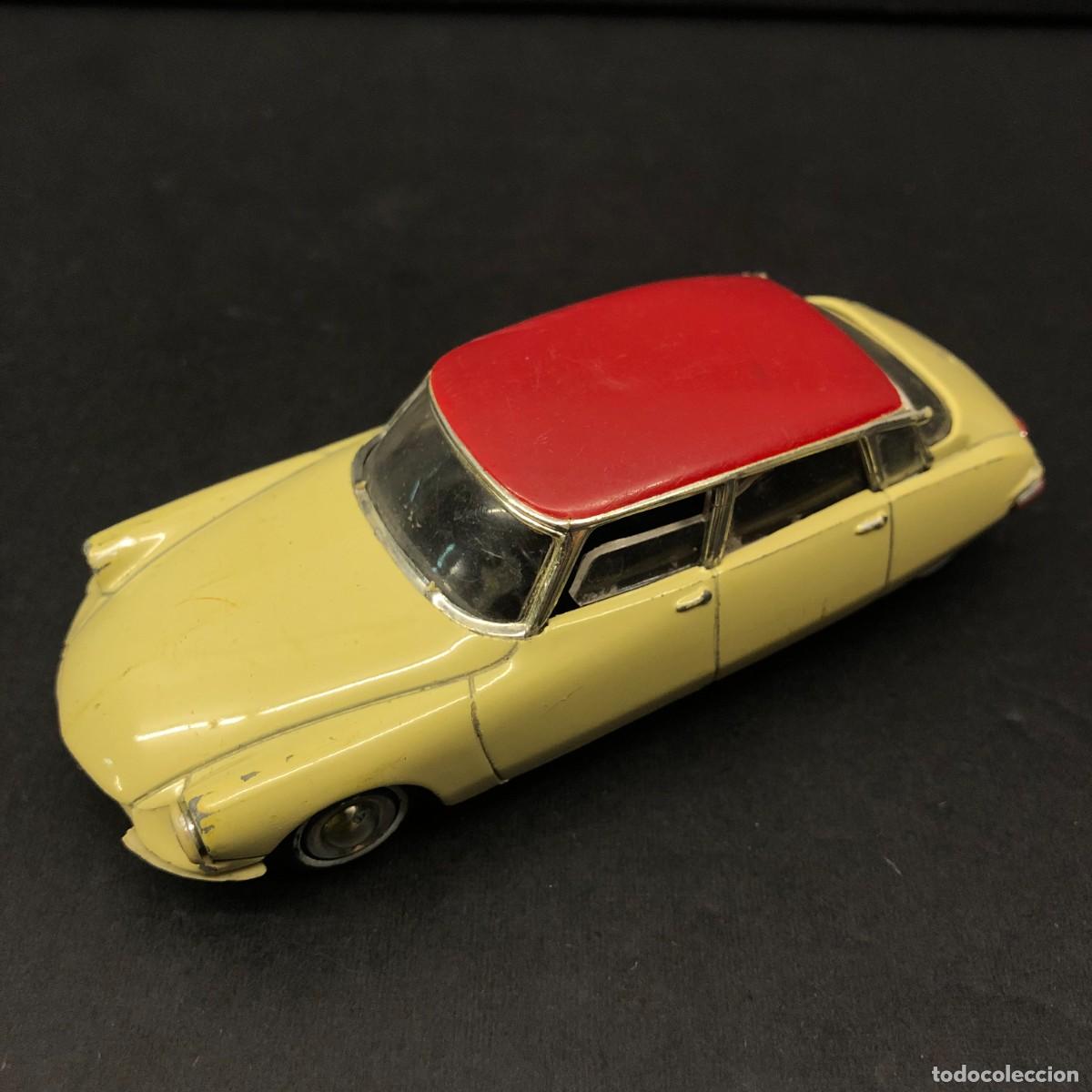 Coches a escala: COCHE DE JUGUETE - CITROEN DS 19-1956 - SOLIDO - ESCALA 1/43 / 50