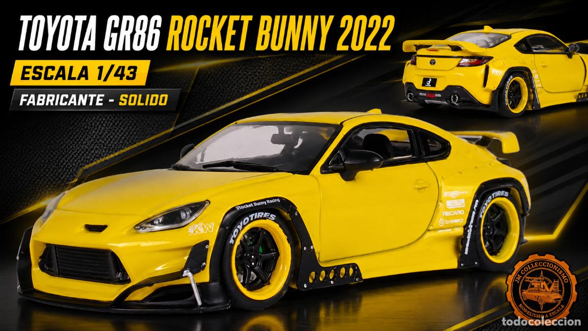 Coches a escala: Toyota GR86 Rocket Bunny 2022