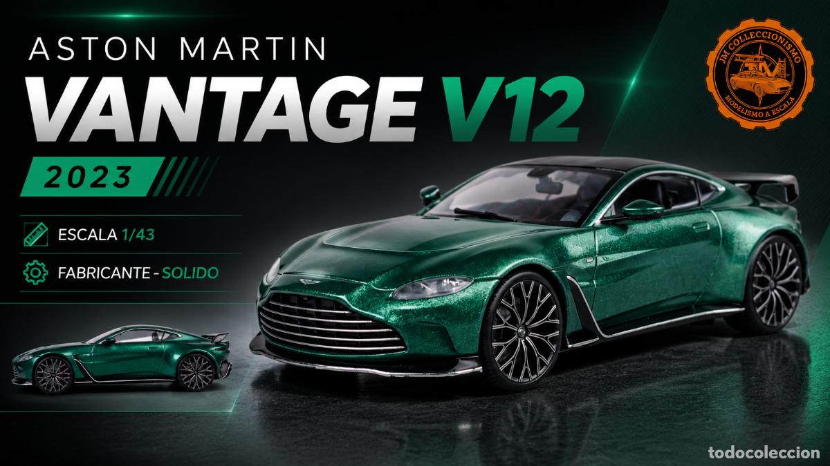 Coches a escala: ASTON MARTIN VANTAGE V12 2023