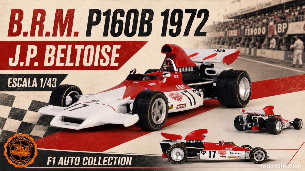 Coches a escala: B.R.M. P160B 1972 - J.P. Beltoise