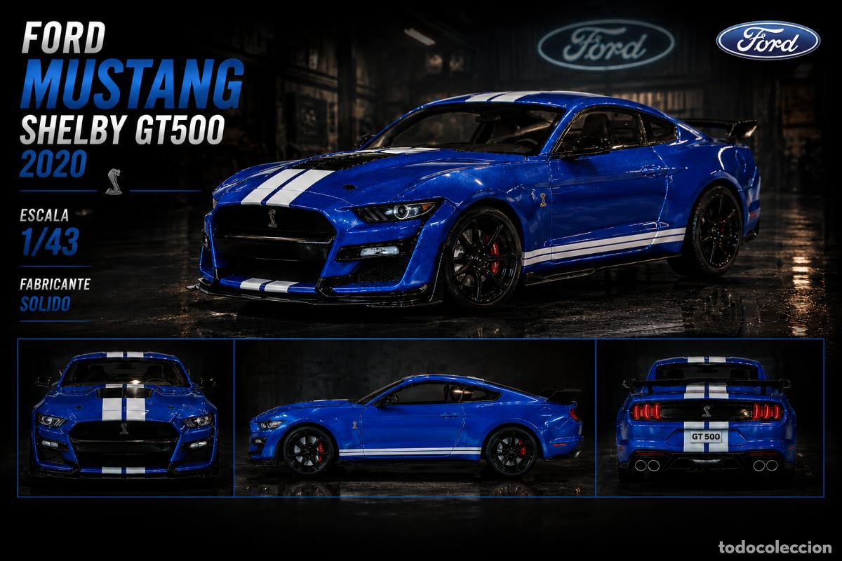 Coches a escala: Ford Mustang Shelby GT500 2020