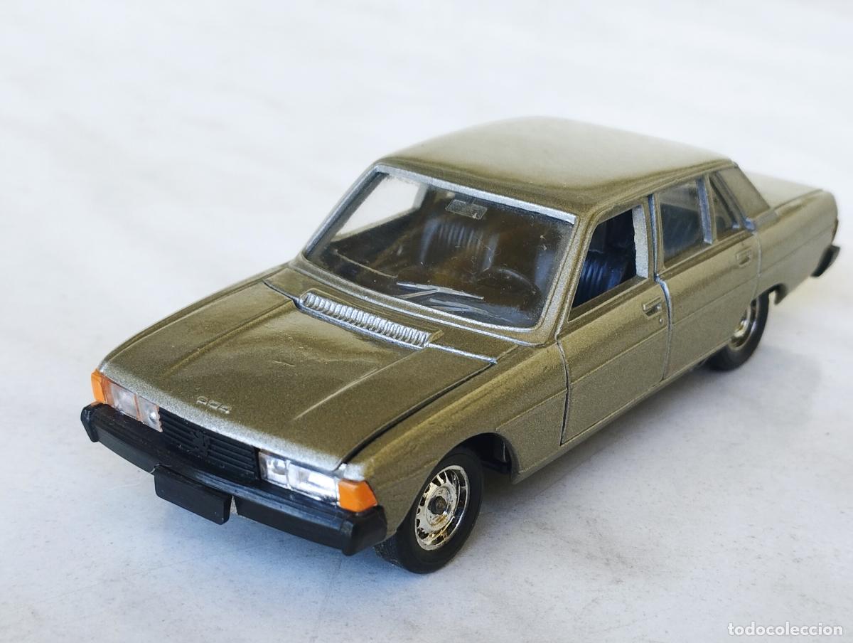 Coches a escala: PEUGEOT 604 V6 DE VEREM 1,43 SOLIDO MUY BUENO