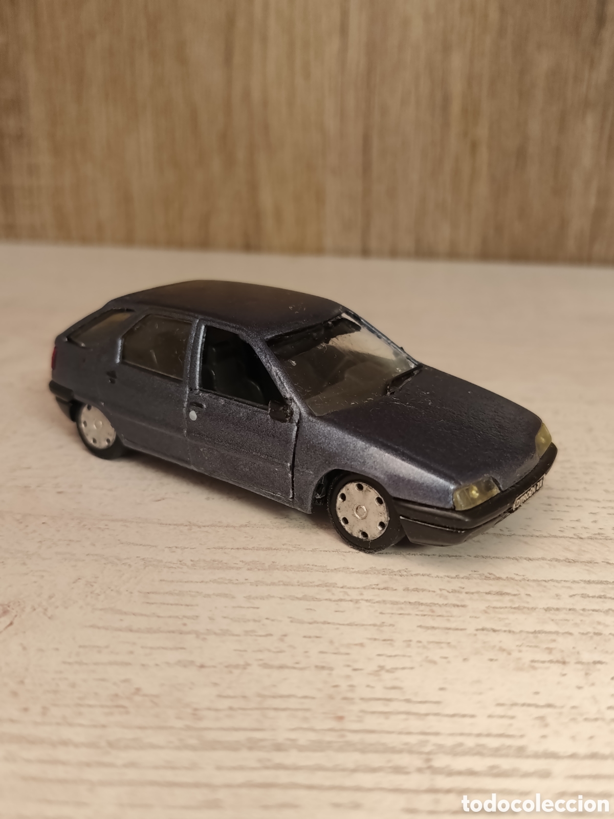 Coches a escala: CITRO&Euml;N ZX 5p SOLIDO e 1.43