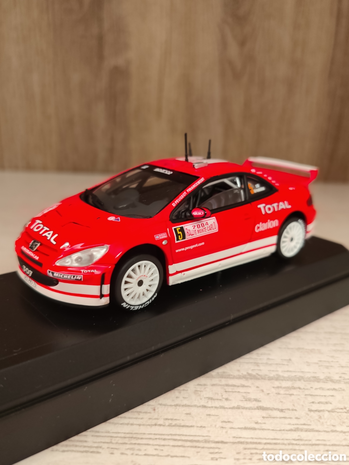 Coches a escala: PEUGEOT 307 WRC MONTECARLO