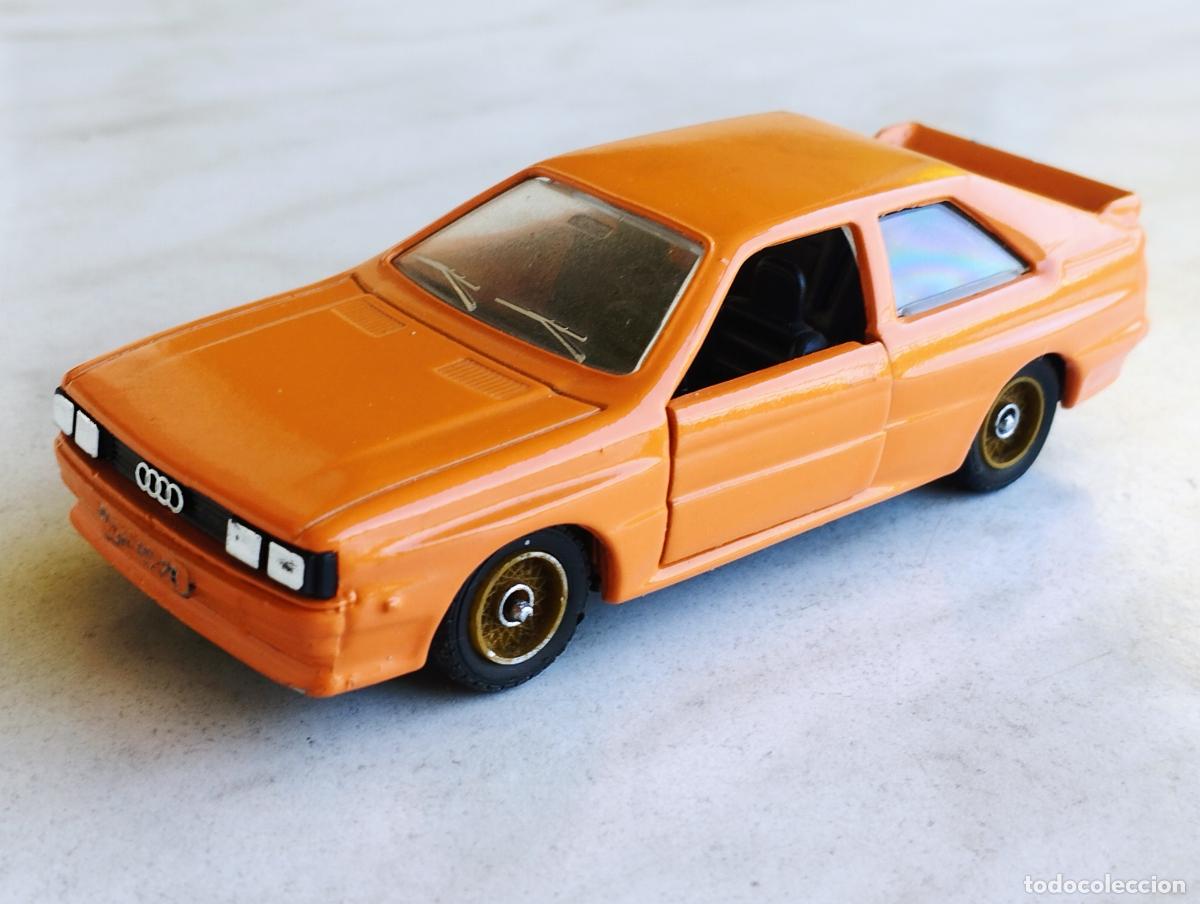 Coches a escala: AUDI QUATTRO DE SOLIDO 1,43 SERIE 1300 COLOR RARO BUEN PRECIO