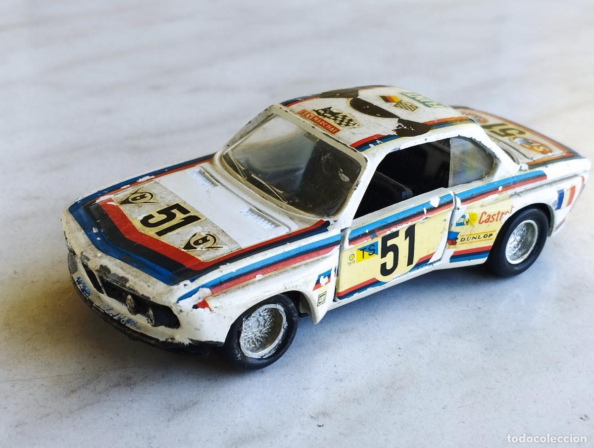 Coches a escala: BMW M 3 0 CSL CLS DE LA MARCA SOLIDO 1,43 OJO SERIE 100 ANTIGUO