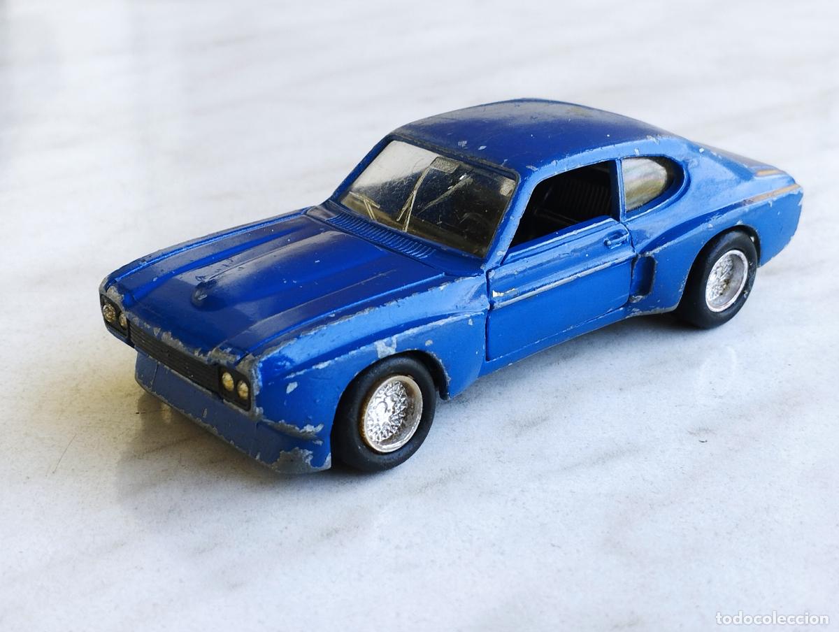 Coches a escala: ANTIGUO FORD CAPRI 2600 1974 DE SOLIDO 1,43 SERIE 10