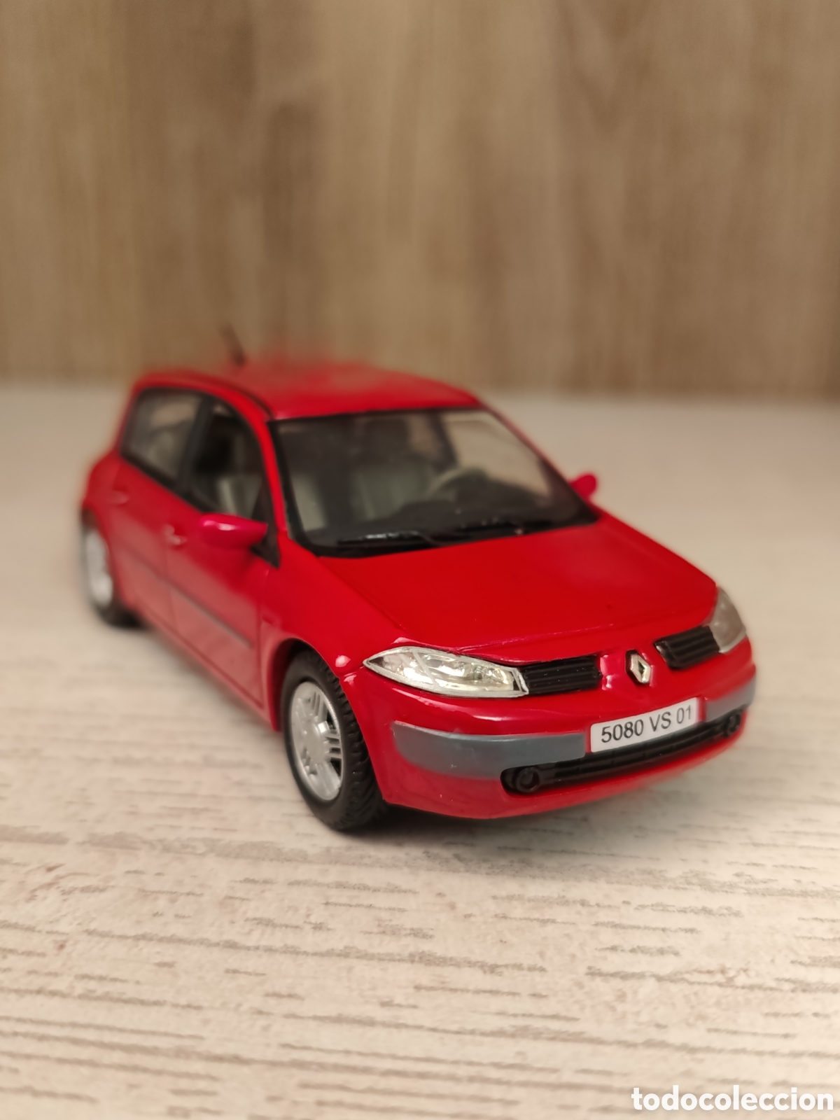 Coches a escala: RENAULT MEGANE II 5p SOLIDO