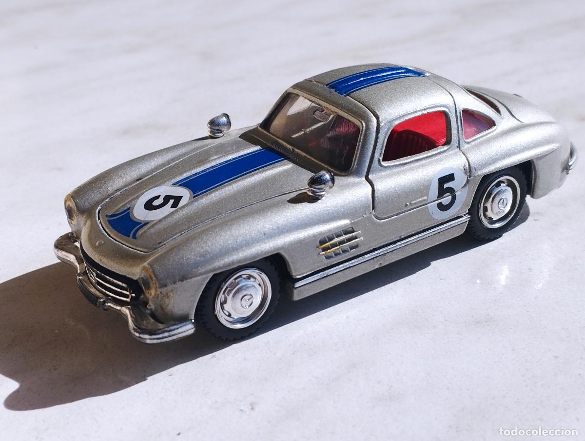 Coches a escala: ANTIGUO MERCEDES 300 SL GOLD WING RALLYE DE SOLIDO 1,43 SERIE 10 BUEN PRECIO