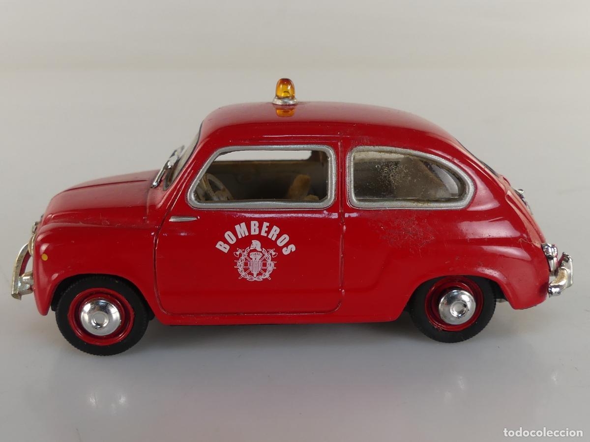 Modellautos: COCHE DE ESCALA 1/43 SEAT 600D A&Ntilde;O 1966 DE SOLIDO