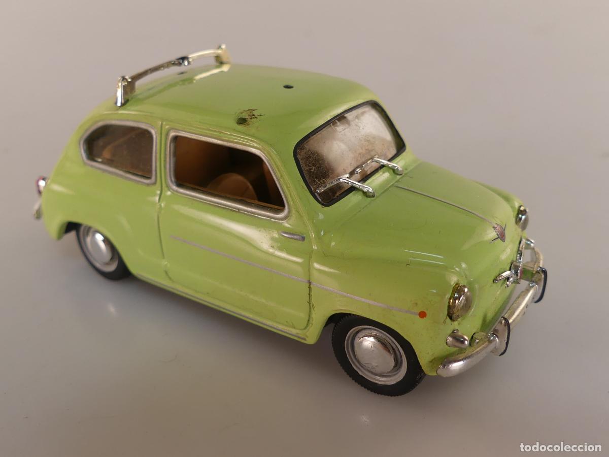 Modellautos: COCHE DE ESCALA 1/43 SEAT 600D DE SOLIDO