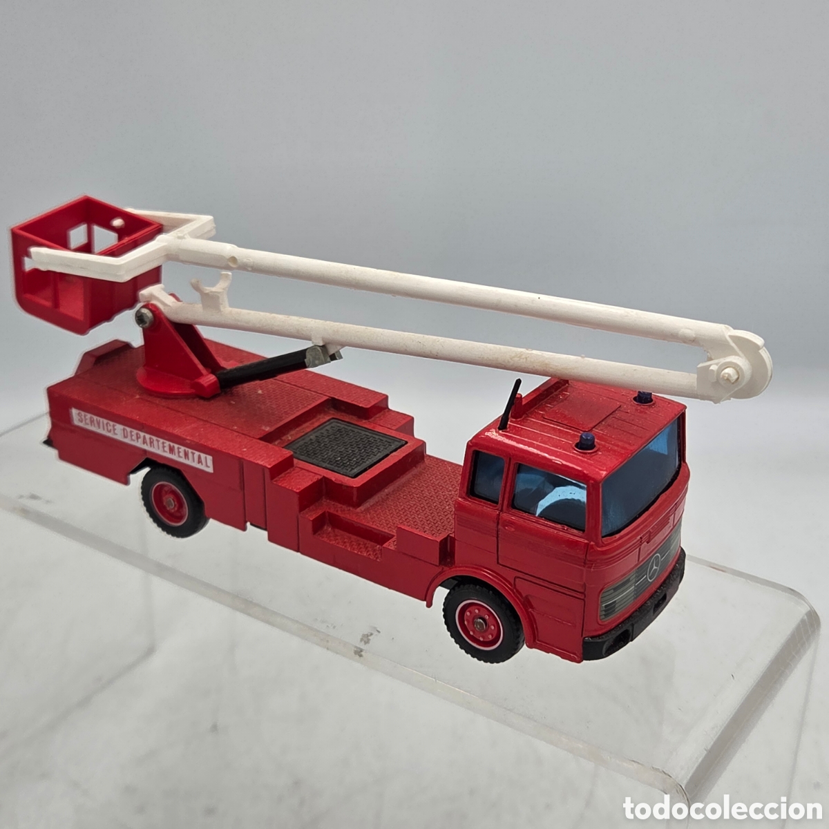 Modellautos: CAMI&Oacute;N DE BOMBEROS S&Oacute;LIDO 1974 MERCEDES LP 1948