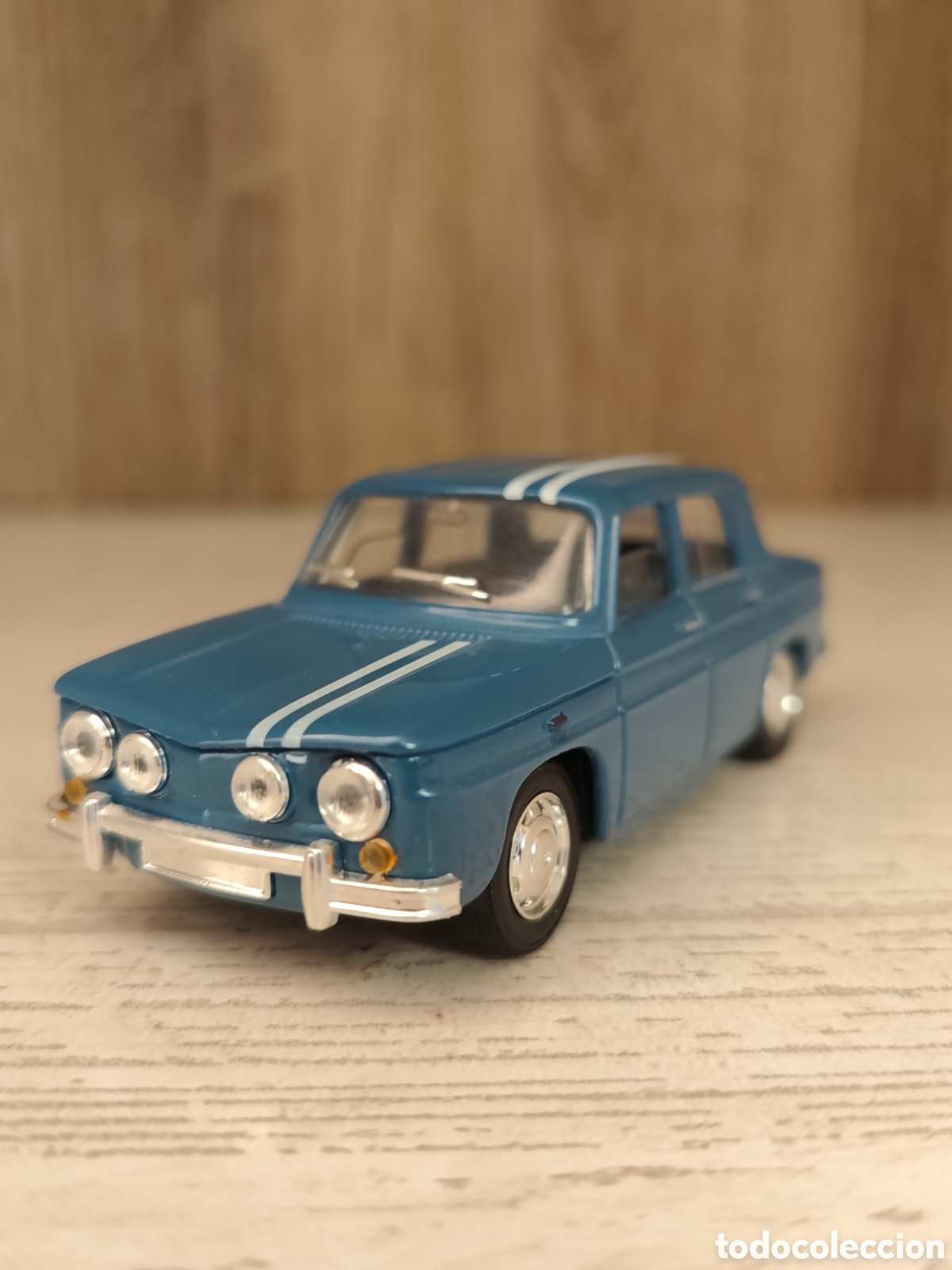 Coches a escala: RENAULT 8 GORDINI SOLIDO
