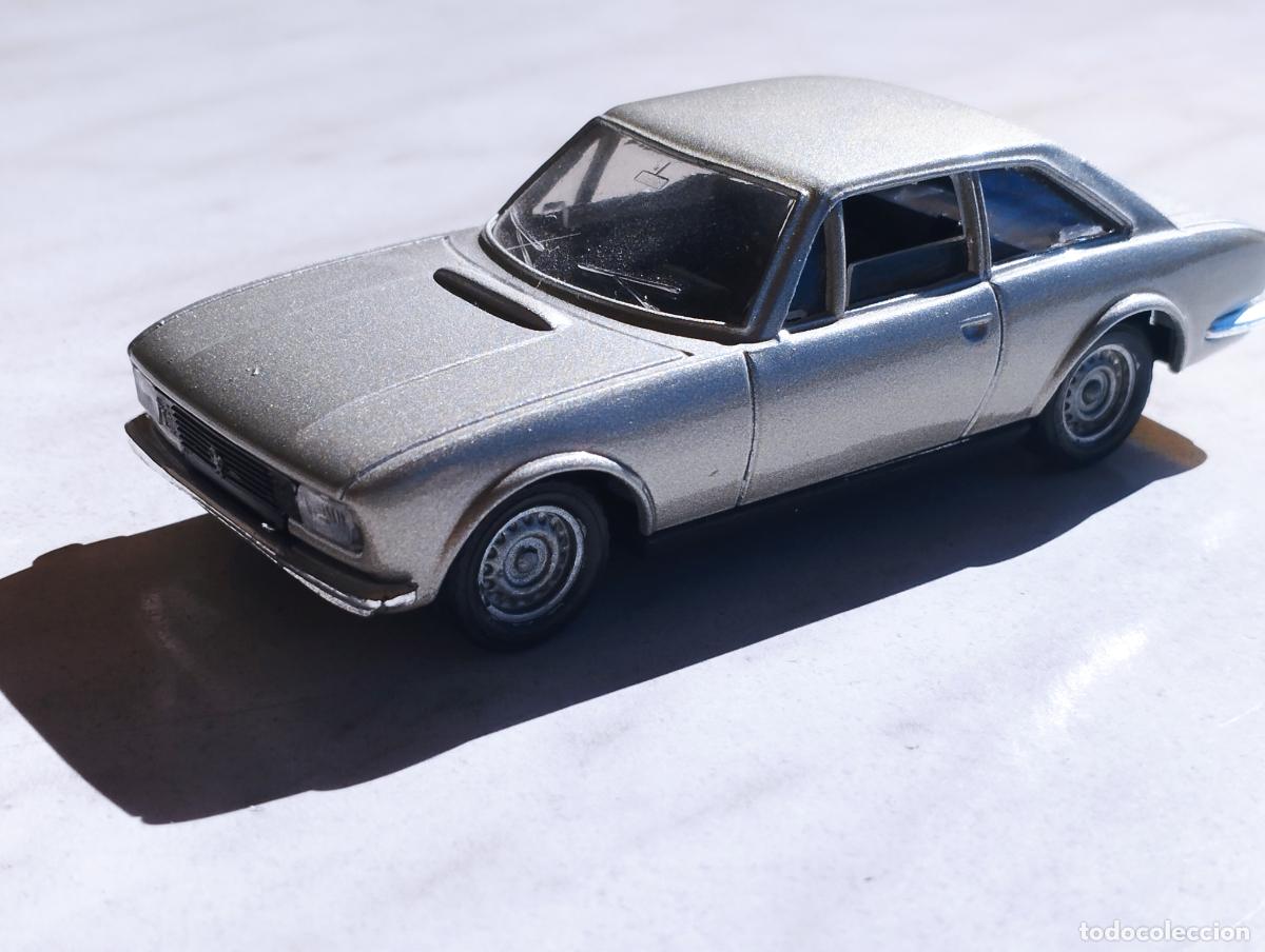 Voitures &agrave; l'&eacute;chelle: PEUGEOT 504 COUPE DE SOLIDO 1,43 BUENO