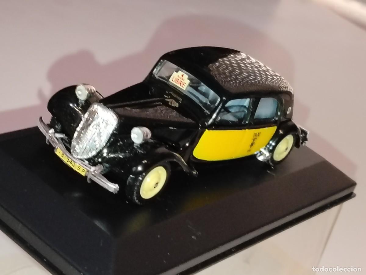 Modellautos: CITROEN TRACTION AVANT TAXI BARCELONA DE &Eacute;POCA 1/43 SOLIDO 1938