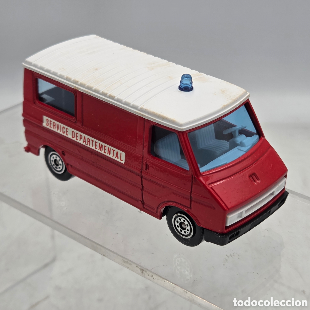 Modellautos: CITROEN C 35 BOMBEROS S&oacute;lido Made in France