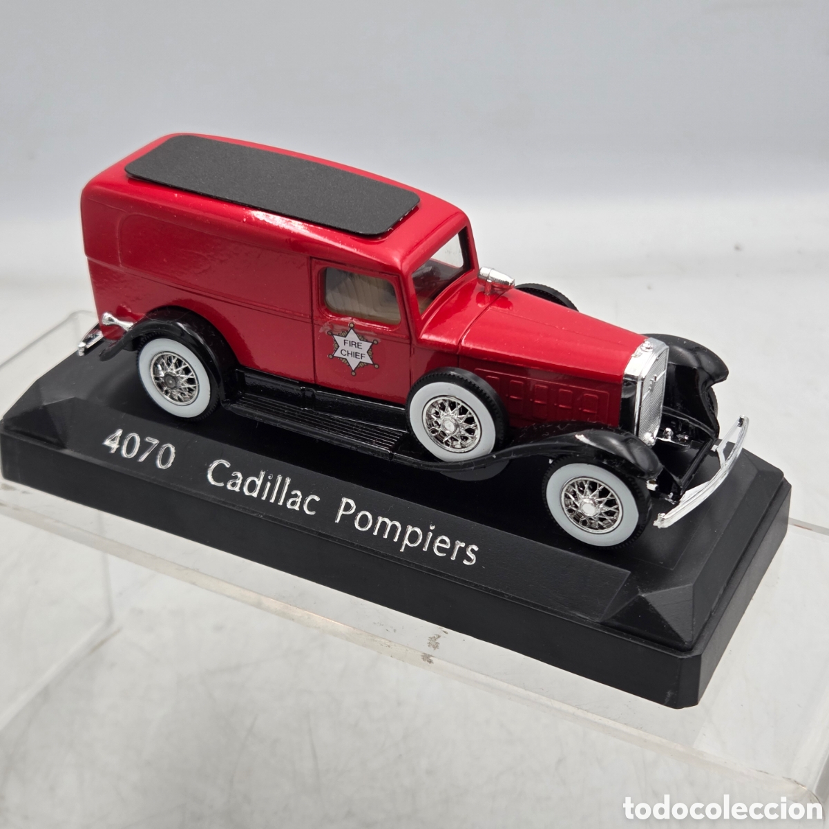 Modellautos: COCHE BOMBEROS CADILLAC 4070 Solido
