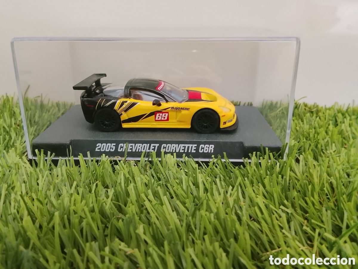 Coches a escala: Chevrolet Corvette C6R