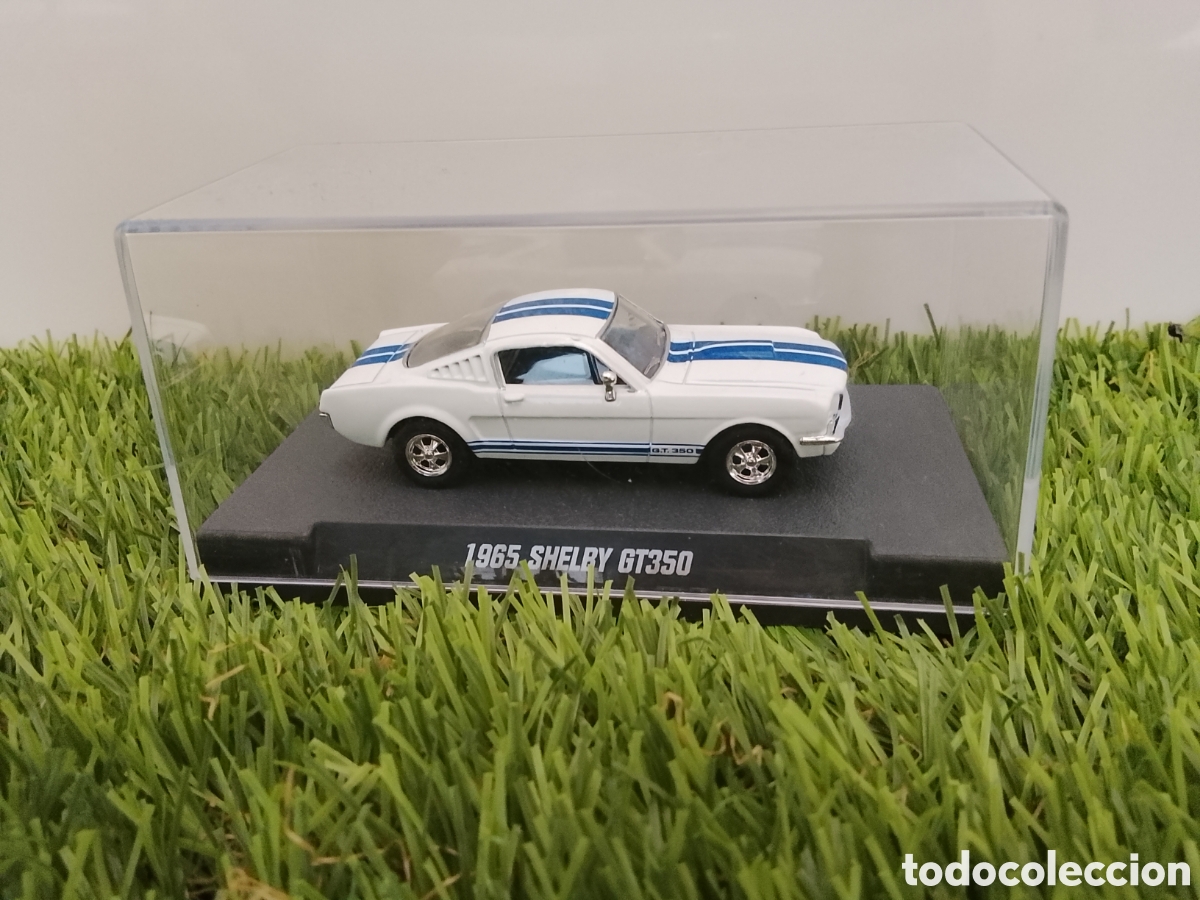 Coches a escala: Ford Mustang ShelbyGT350