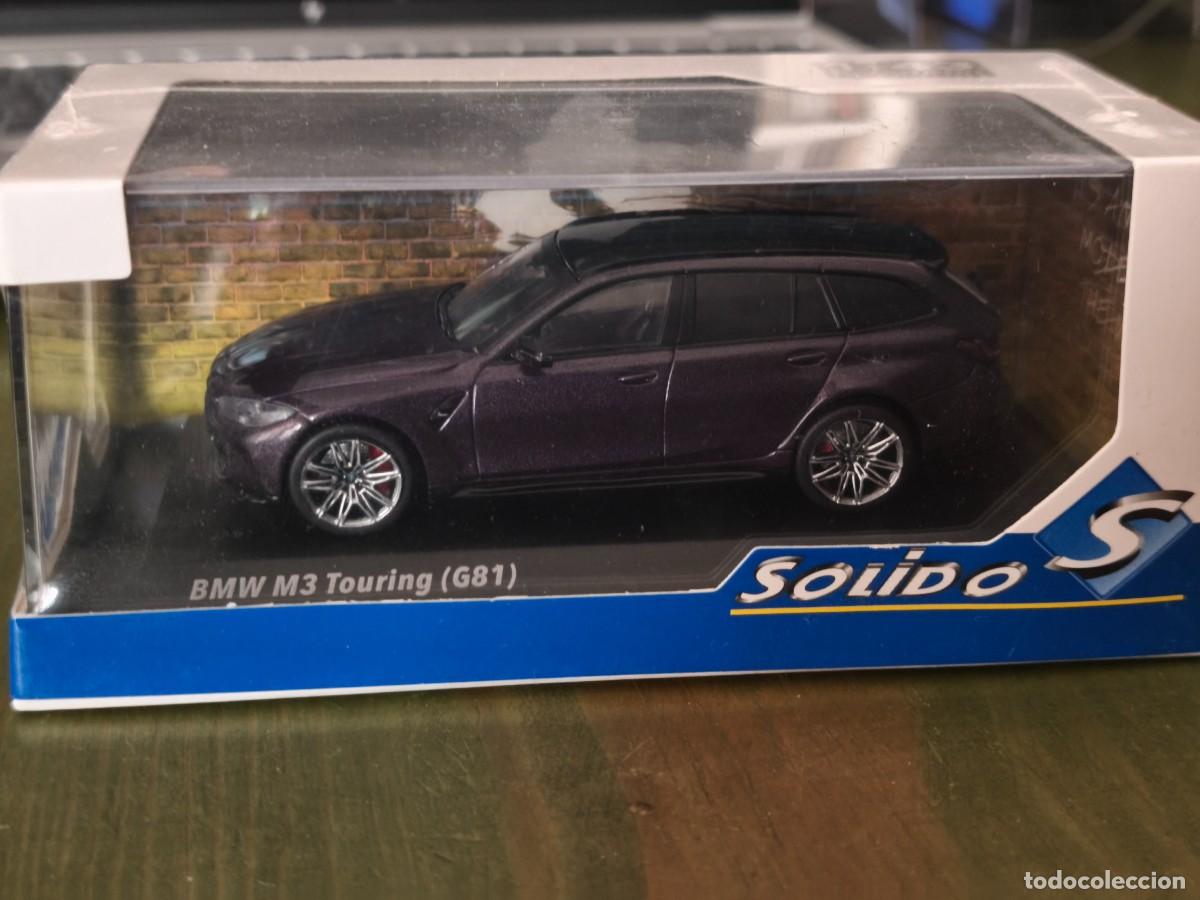 Coches a escala: BMW M3 Touring (G81) Competition .Solido. Daytona Violet.Escala 1/43