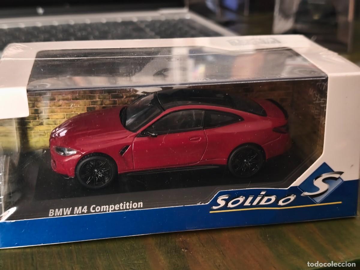 Coches a escala: BMW M4 Competition (G82). Solido. Imola Red. Escala 1/43