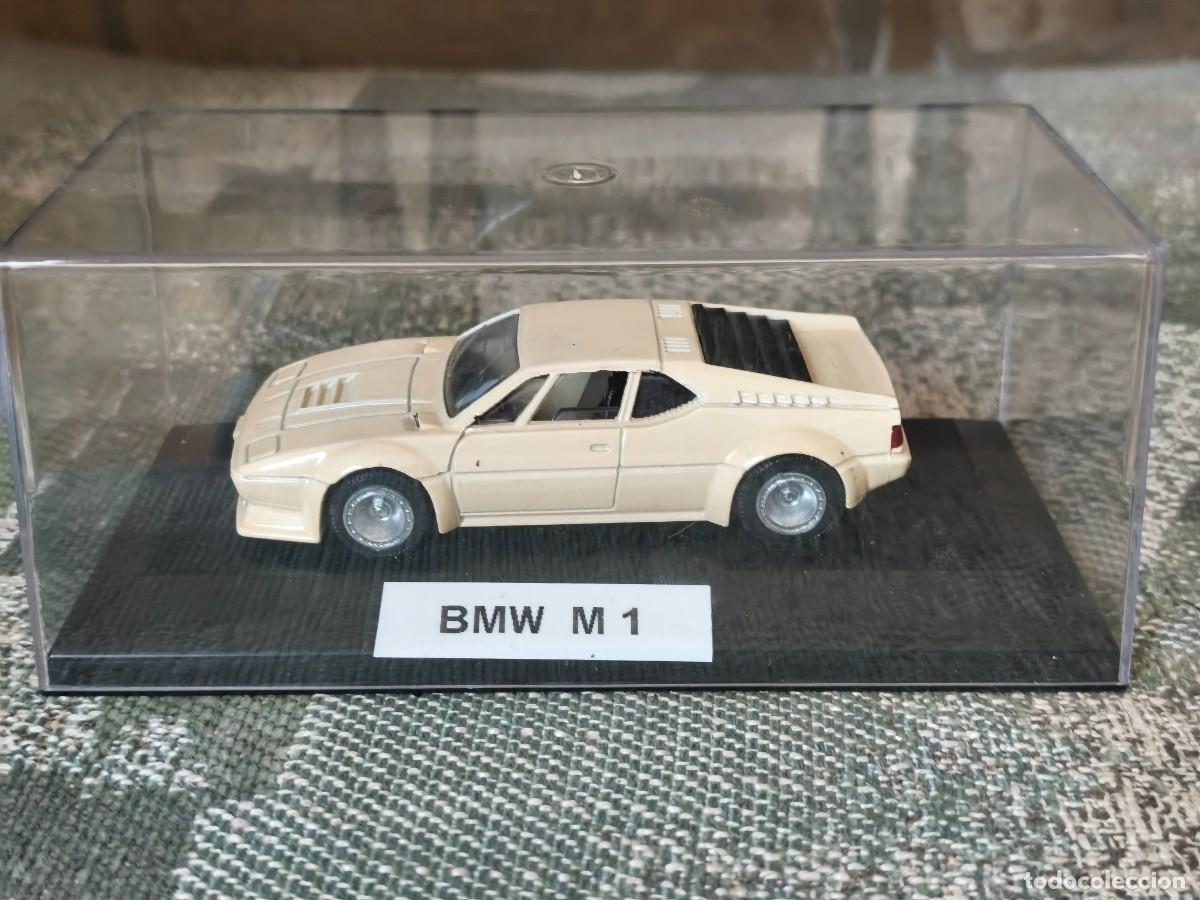 Coches a escala: BMW M1 Solido . Escala 1/43.