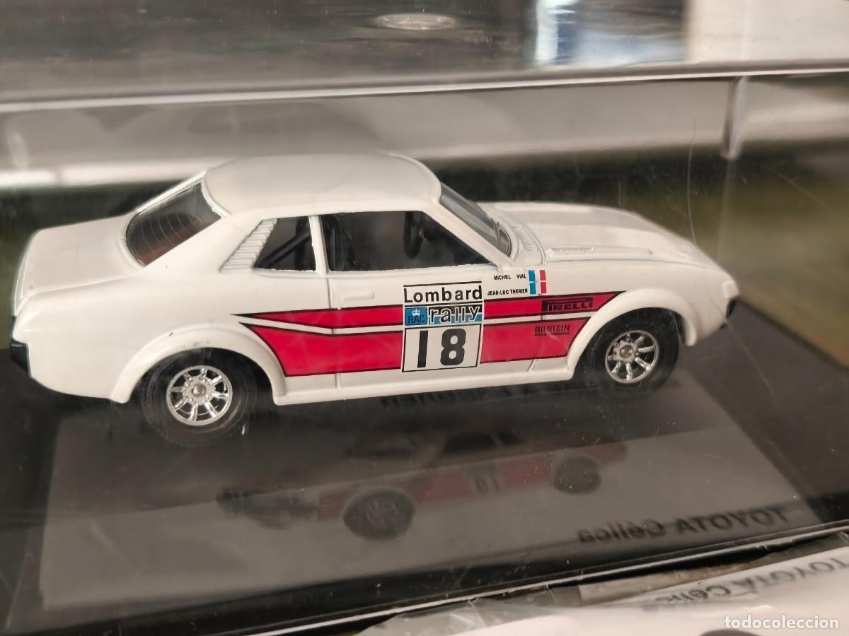 Coches a escala: Toyota Celica Rallye 2000 GT(1977) a decorar.Solido 1094. Escala 1/43.Jean-Luc Therier/ Michel Vial.