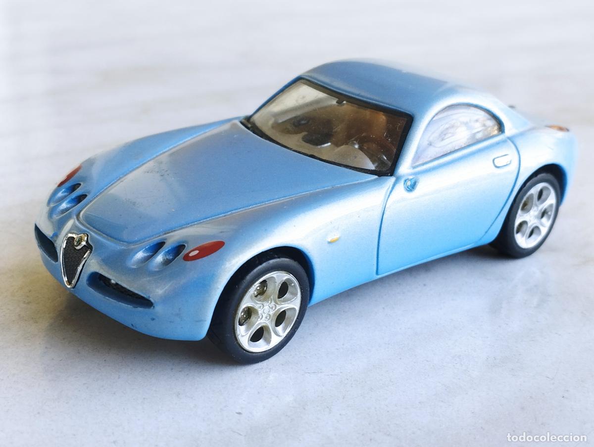 Coches a escala: ALFA ROMEO NUVOLA DE SOLIDO ESCALA 1,43