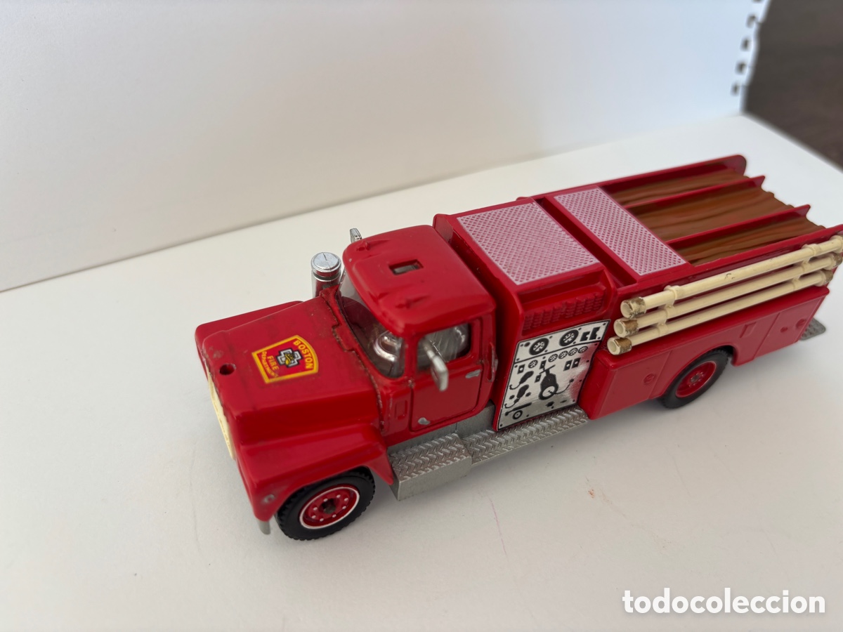 Coches a escala: Cami&oacute;n bomberos marca S&oacute;lido - Foto 2