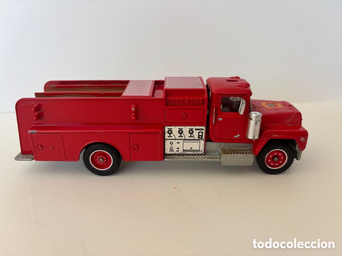 Coches a escala: Cami&oacute;n bomberos marca S&oacute;lido - Foto 3