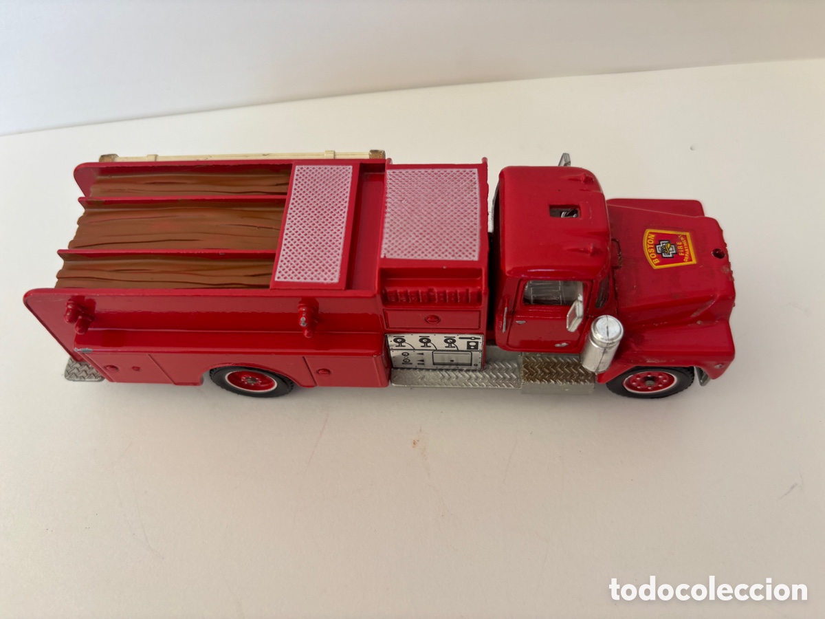 Coches a escala: Cami&oacute;n bomberos marca S&oacute;lido - Foto 4