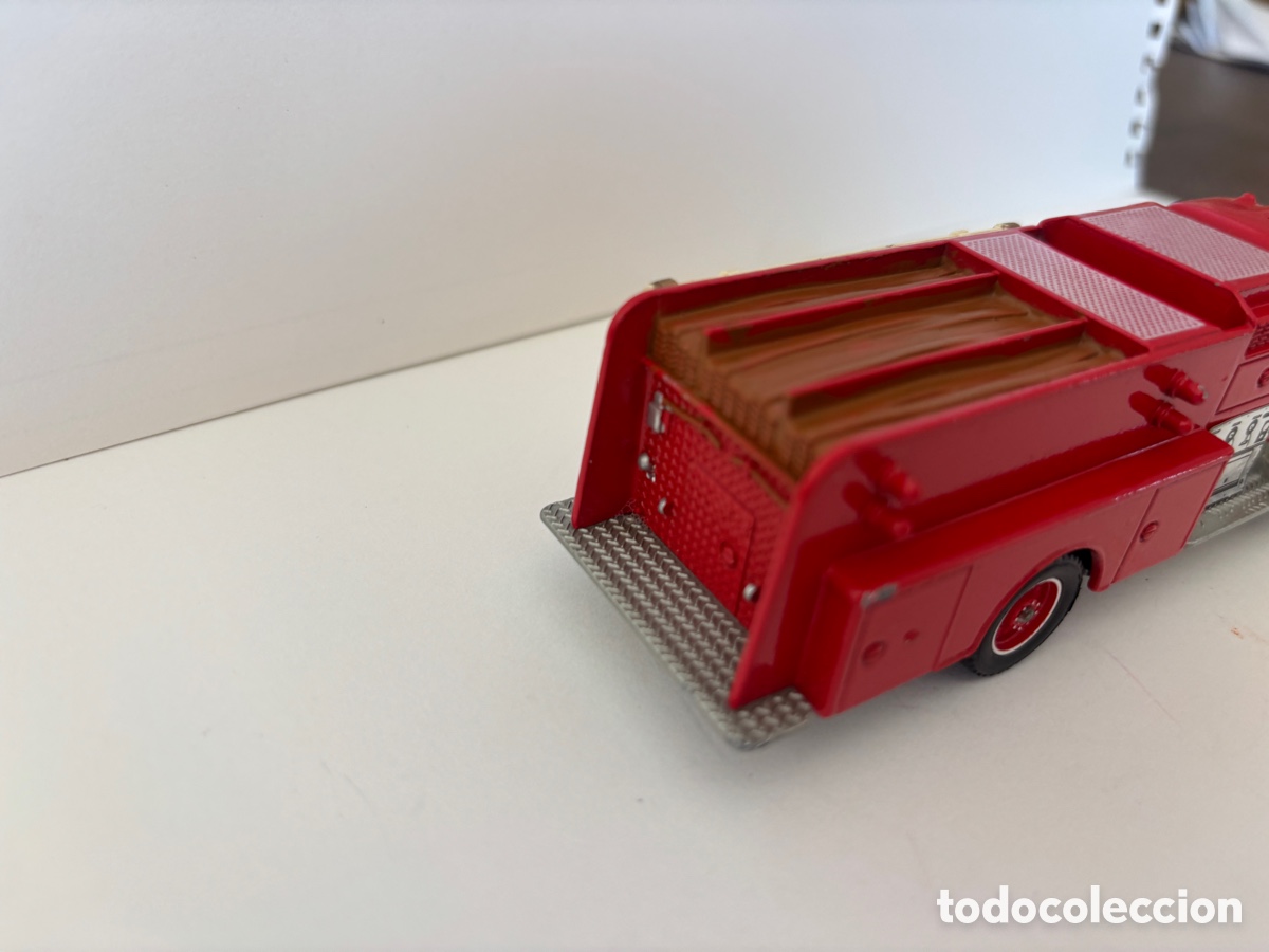 Coches a escala: Cami&oacute;n bomberos marca S&oacute;lido - Foto 5