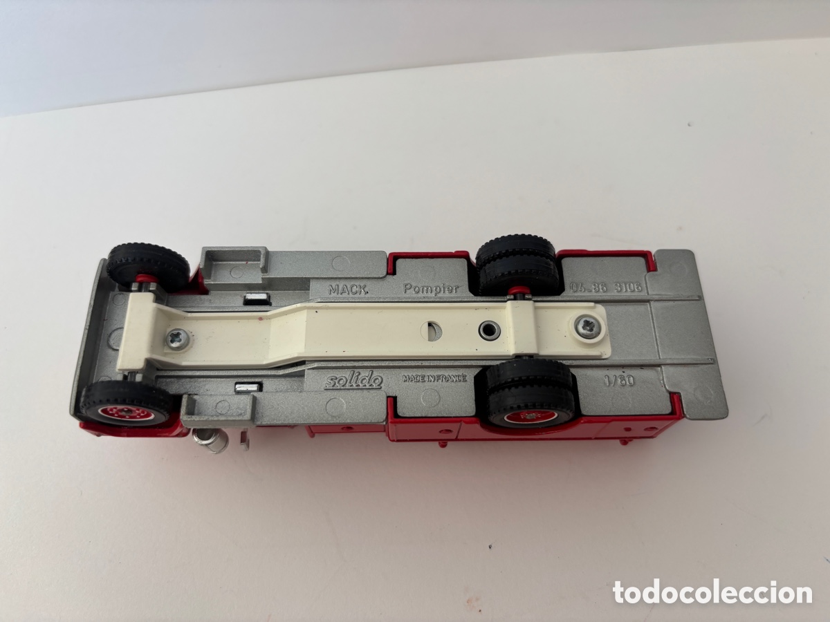Coches a escala: Cami&oacute;n bomberos marca S&oacute;lido - Foto 6