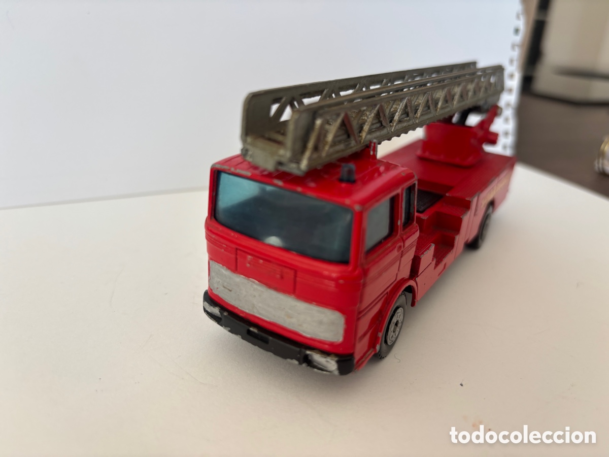 Coches a escala: Cami&oacute;n de bomberos S&oacute;lido - Foto 2