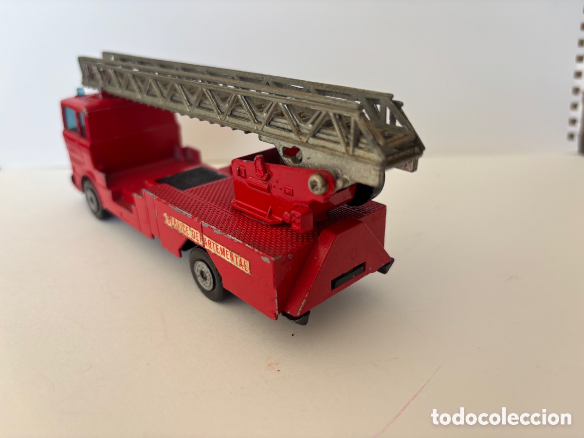 Coches a escala: Cami&oacute;n de bomberos S&oacute;lido - Foto 3