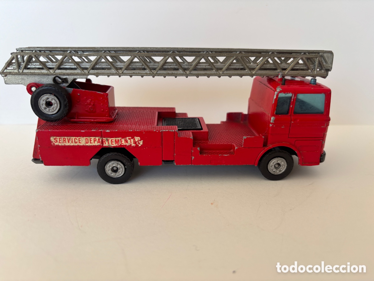 Coches a escala: Cami&oacute;n de bomberos S&oacute;lido - Foto 4