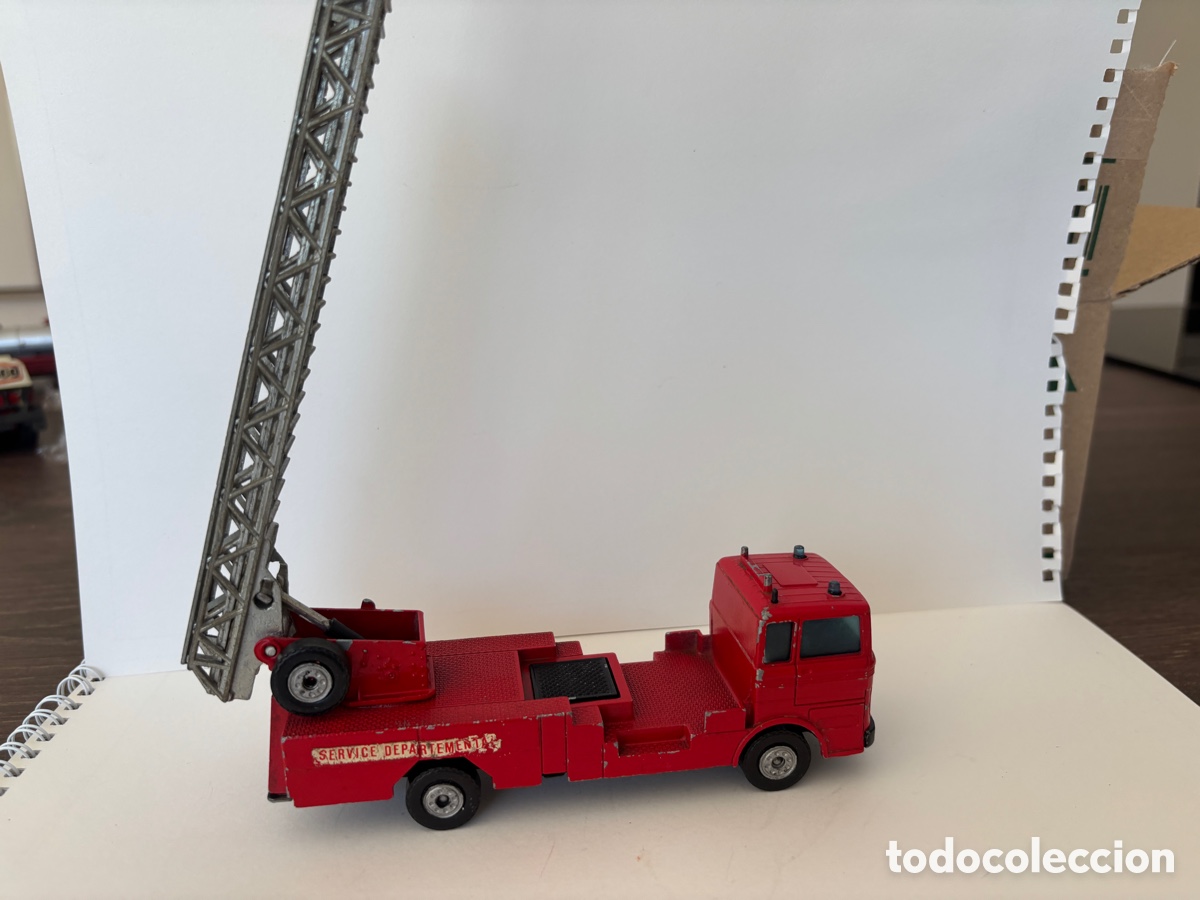Coches a escala: Cami&oacute;n de bomberos S&oacute;lido - Foto 5