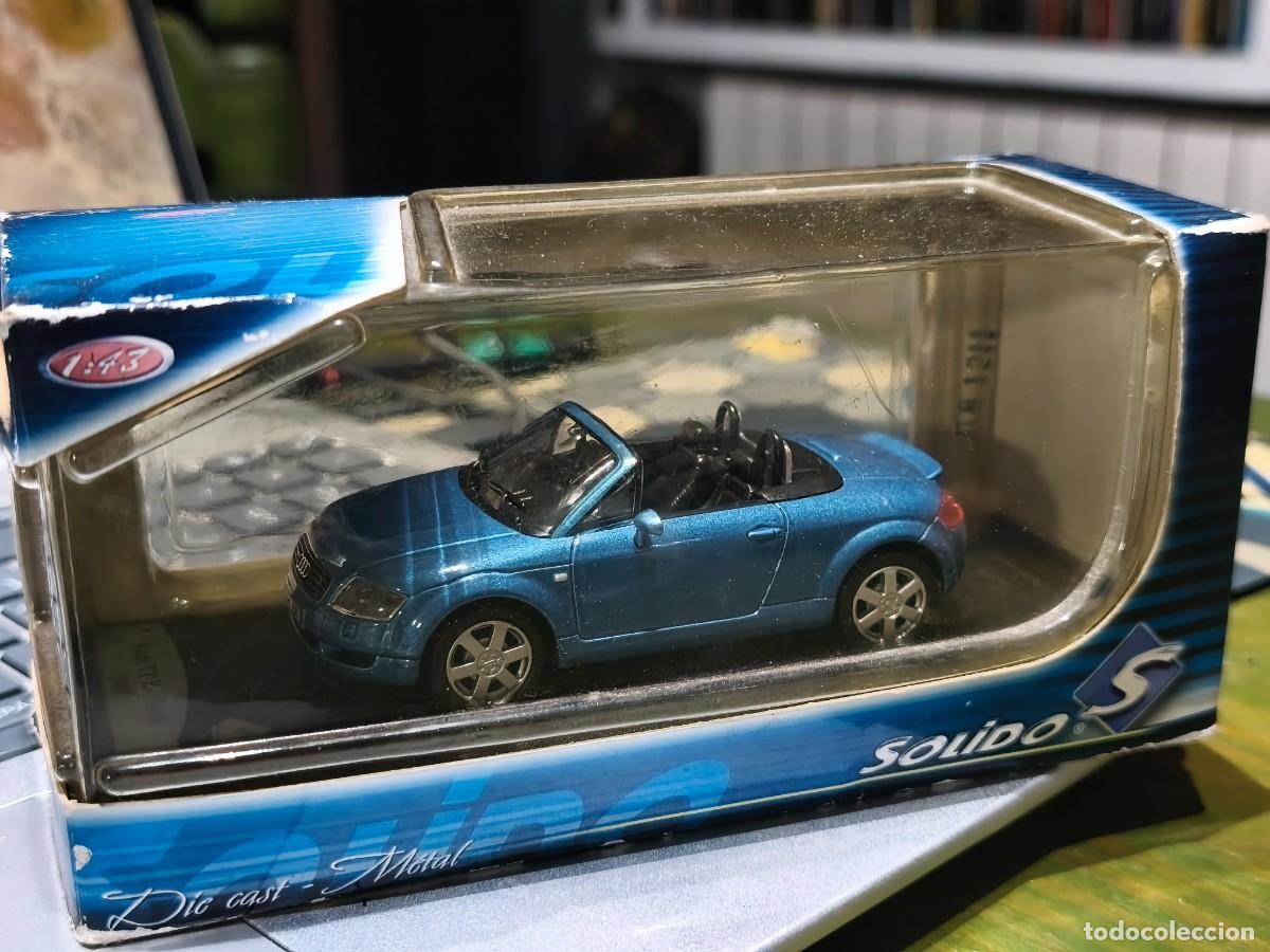 Coches a escala: Audi TT Roadster (2004) .Solido. Escala 1/43. Blue Met.